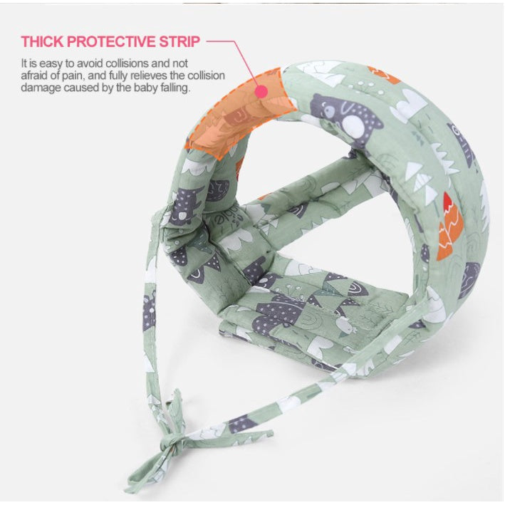 ❤️Toddler Helmet❤️Baby Head Protection Adjustable Soft Safety Helmet Walk Safety Headguard❤️SG Seller❤️